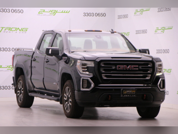 جي ام سي  سييرا  اي تي 4  2019  اوتوماتيك  355,000 كم  8 سلندر  دفع رباعي  بيكب  أسود