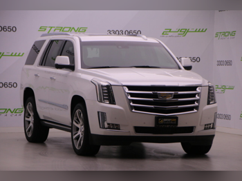 كاديلاك  اسكيليد  2016  اوتوماتيك  110,000 كم  8 سلندر  دفع رباعي  اس يو في  أبيض