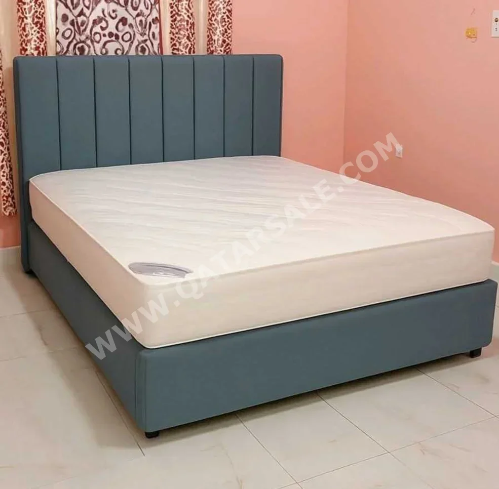 Beds - King - Green - Mattress Included