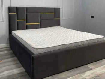 الأسّرة - لايف ستايل  - كينج  - أسود  - متضمنة المرتبة