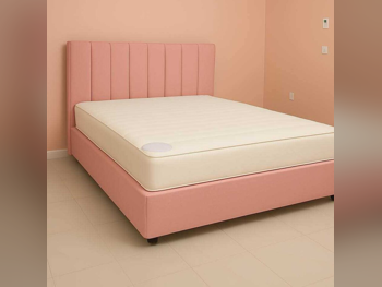 الأسّرة - لايف ستايل  - كينج  - زهري  - متضمنة المرتبة