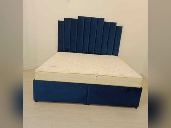 الأسّرة - لايف ستايل  - كينج  - أخضر  - متضمنة المرتبة