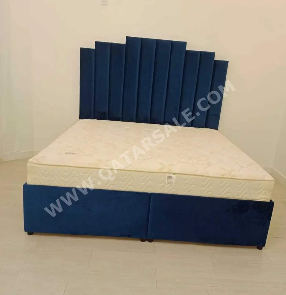 الأسّرة - لايف ستايل - كينج - أخضر - متضمنة المرتبة