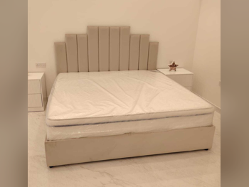 الأسّرة - لايف ستايل  - كينج  - البرتقالي  - متضمنة المرتبة