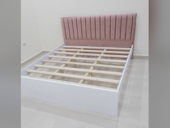 الأسّرة - لايف ستايل - كينج - زهري - متضمنة المرتبة