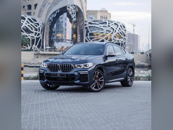 BMW X-Series X6 50i 2021 Automatic 30,000 Km 8 Cylinder All Wheel Drive (AWD) SUV Gray With Warranty