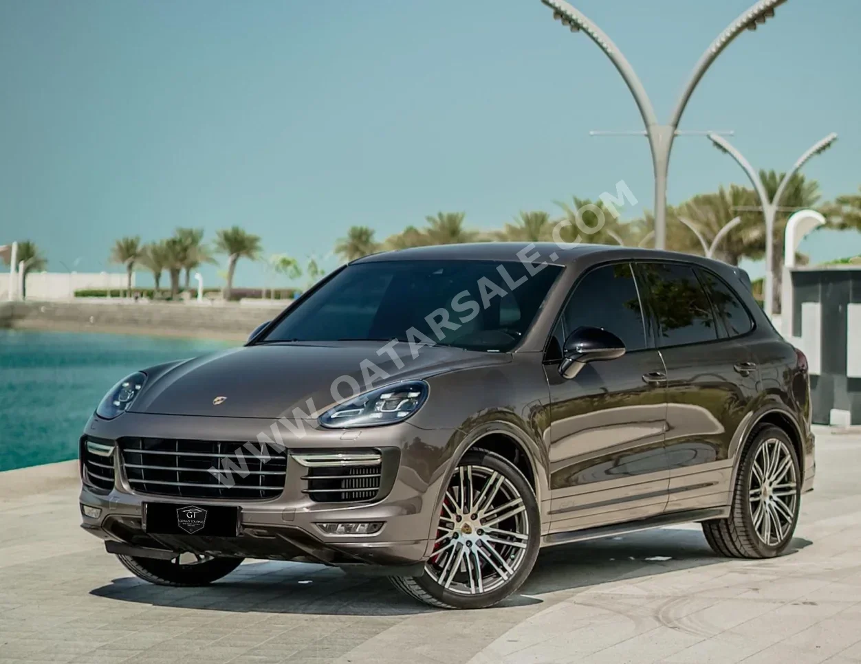 Porsche Cayenne GTS 2016 Automatic 60,000 Km 8 Cylinder All Wheel Drive (AWD) SUV Gold With Warranty