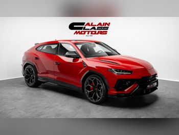 Lamborghini  Urus  Performante  2024  Automatic  600 Km  8 Cylinder  All Wheel Drive (AWD)  SUV  Red