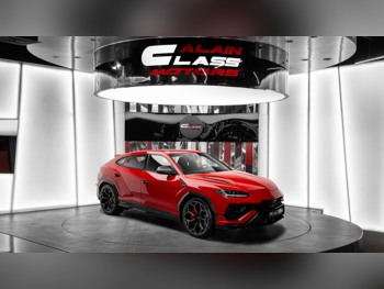 Lamborghini Urus Performante 2024 Automatic 3,700 Km 8 Cylinder All Wheel Drive (AWD) SUV Red