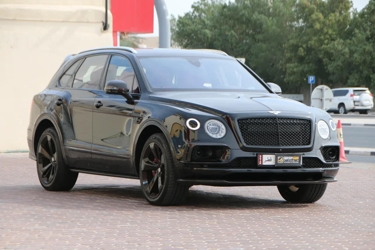 Bentley Bentayga Mulliner 2018 Automatic 96,000 Km 12 Cylinder All Wheel Drive (AWD) SUV Black