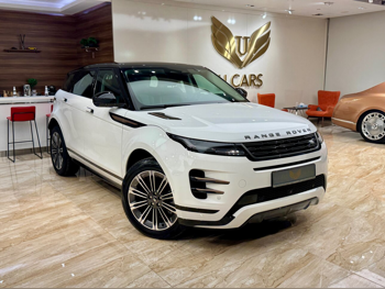 Land Rover Evoque Dynamic 2025 Automatic 800 Km 4 Cylinder Four Wheel Drive (4WD) SUV White With Warranty