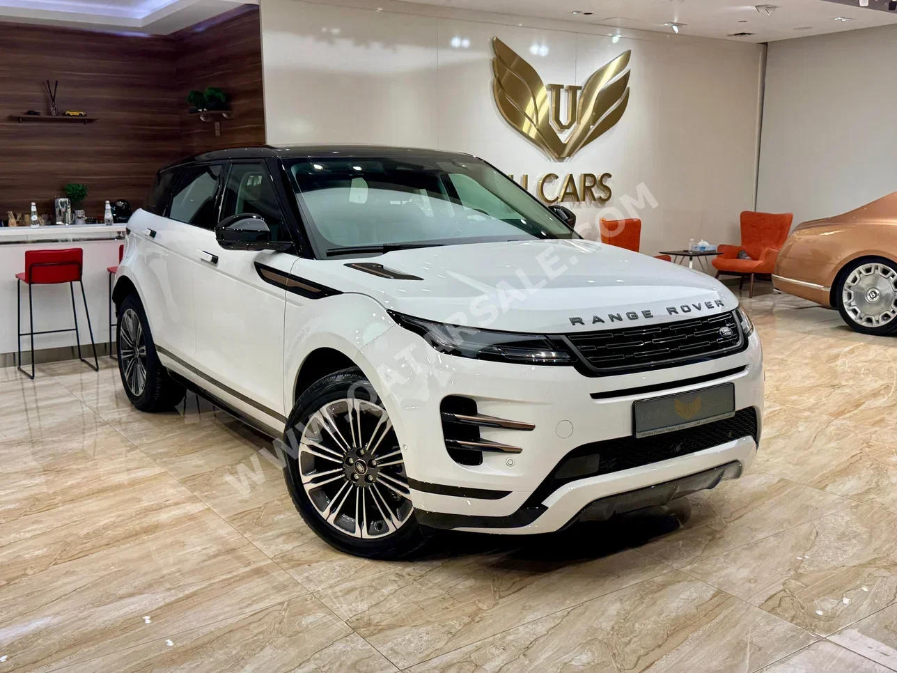 Land Rover Evoque Dynamic 2025 Automatic 800 Km 4 Cylinder Four Wheel Drive (4WD) SUV White With Warranty