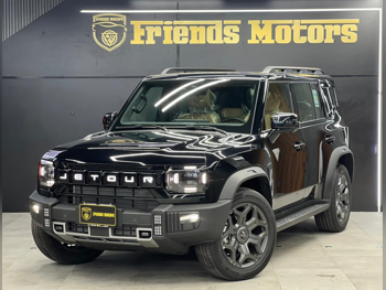 Jetour  T2  Luxury  2026  Automatic  0 Km  4 Cylinder  Four Wheel Drive (4WD)  SUV  Black  With Warranty