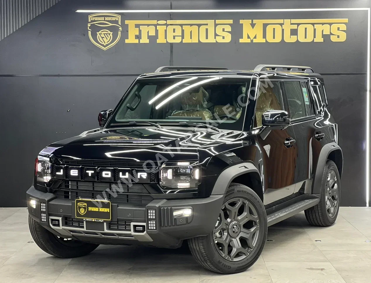 جيتور تي 2 لكجري 2026 اوتوماتيك 0 كم 4 سلندر دفع رباعي اس يو في أسود تحت الضمان