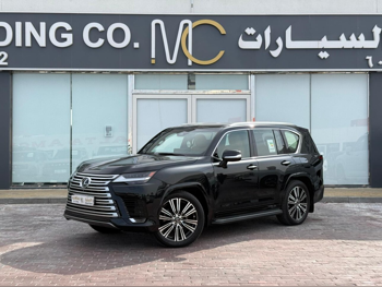 لكزس  ال اكس  700 اتش  2025  اوتوماتيك  6,000 كم  6 سلندر  دفع رباعي  اس يو في  أسود  تحت الضمان