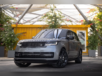 Land Rover  Range Rover  Vogue HSE  2023  Automatic  42,000 Km  8 Cylinder  Four Wheel Drive (4WD)  SUV  Dark Gray  With Warranty