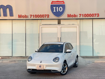 GWM ORA 03 EV 2024 Automatic 11,000 Km 4 Cylinder Rear Wheel Drive (RWD) Hatchback White With Warranty