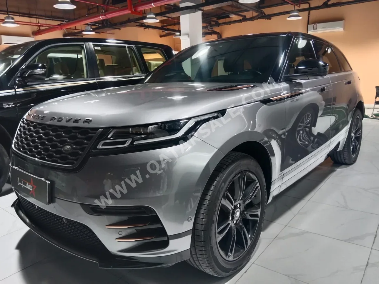 Land Rover Range Rover Velar 2020 Automatic 94,000 Km 4 Cylinder Four Wheel Drive (4WD) SUV Gray