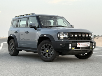 Jetour  T2  Luxury Plus  2025  Automatic  0 Km  4 Cylinder  Four Wheel Drive (4WD)  SUV  Gray  With Warranty