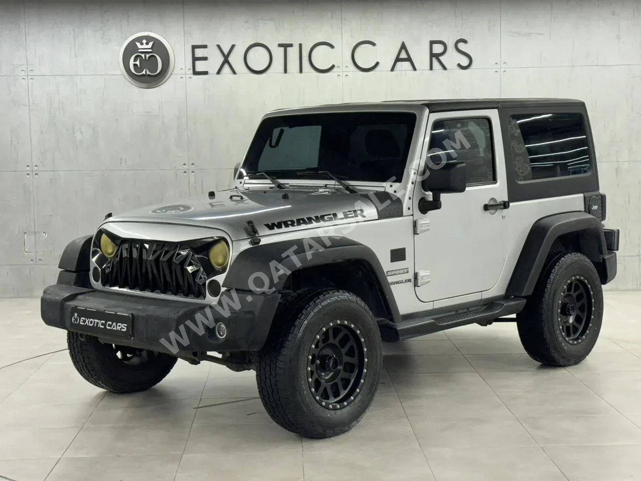 Jeep Wrangler 2011 Automatic 221,000 Km 6 Cylinder Four Wheel Drive (4WD) SUV Silver