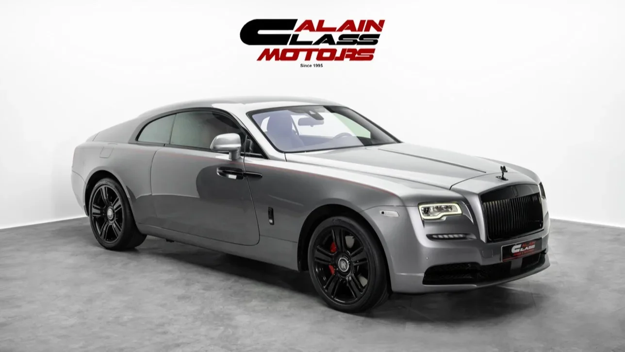 Rolls-Royce Wraith 2017 Automatic 36,091 Km 12 Cylinder Rear Wheel Drive (RWD) Coupe / Sport Silver