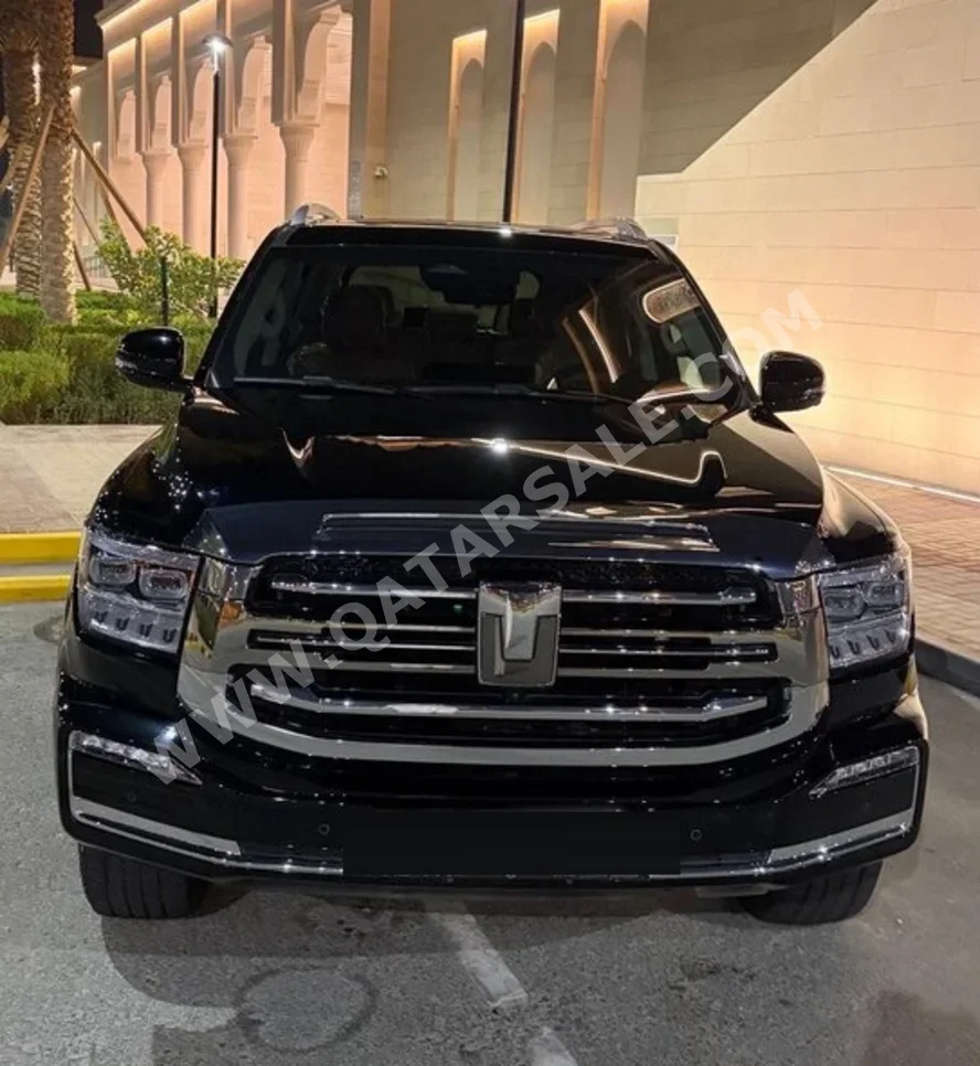 جي دبليو ام تانك 500 2025 اوتوماتيك 11,000 كم 6 سلندر دفع رباعي اس يو في أسود تحت الضمان