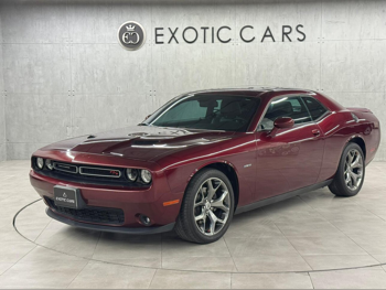 Dodge  Challenger  R/T Plus  2017  Automatic  102,000 Km  8 Cylinder  Rear Wheel Drive (RWD)  Coupe / Sport  Maroon