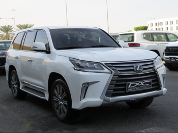 لكزس  ال اكس  570  2016  اوتوماتيك  116,000 كم  8 سلندر  دفع رباعي  اس يو في  أبيض