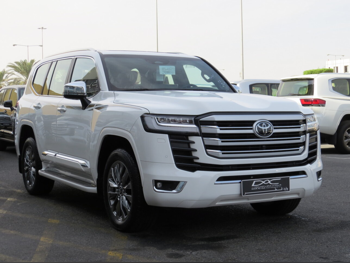 Toyota Land Cruiser VXR Twin Turbo 2025 Automatic 0 Km 6 Cylinder Four Wheel Drive (4WD) SUV White With Warranty