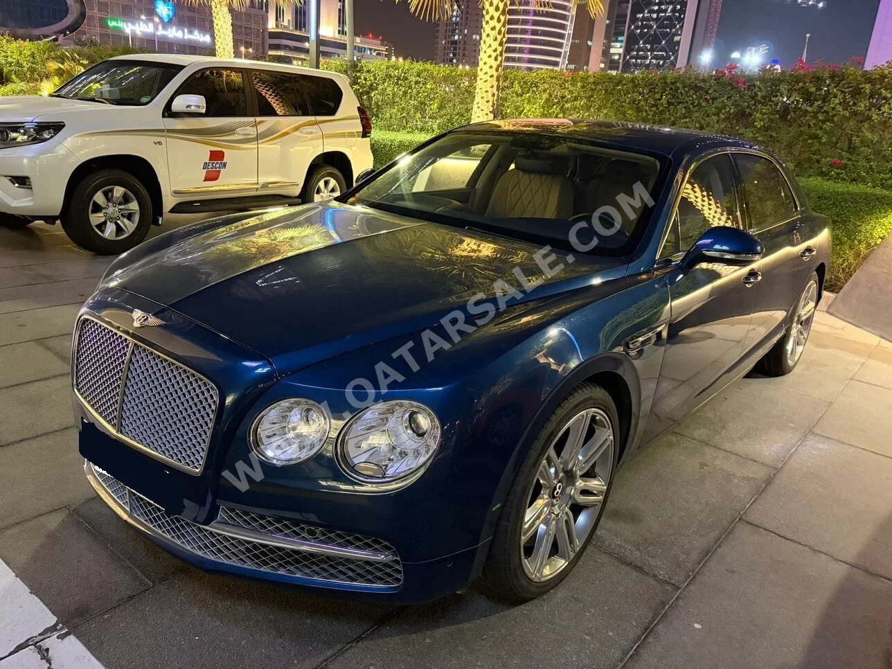 بنتلي جي تي سبيد 2016 اوتوماتيك 13,000 كم 12 سلندر دفع كلي مستمر سيدان ازرق
