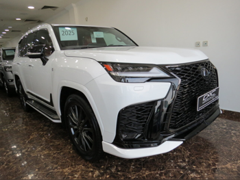 Lexus  LX  600 F Sport  2025  Automatic  0 Km  6 Cylinder  Four Wheel Drive (4WD)  SUV  White  With Warranty