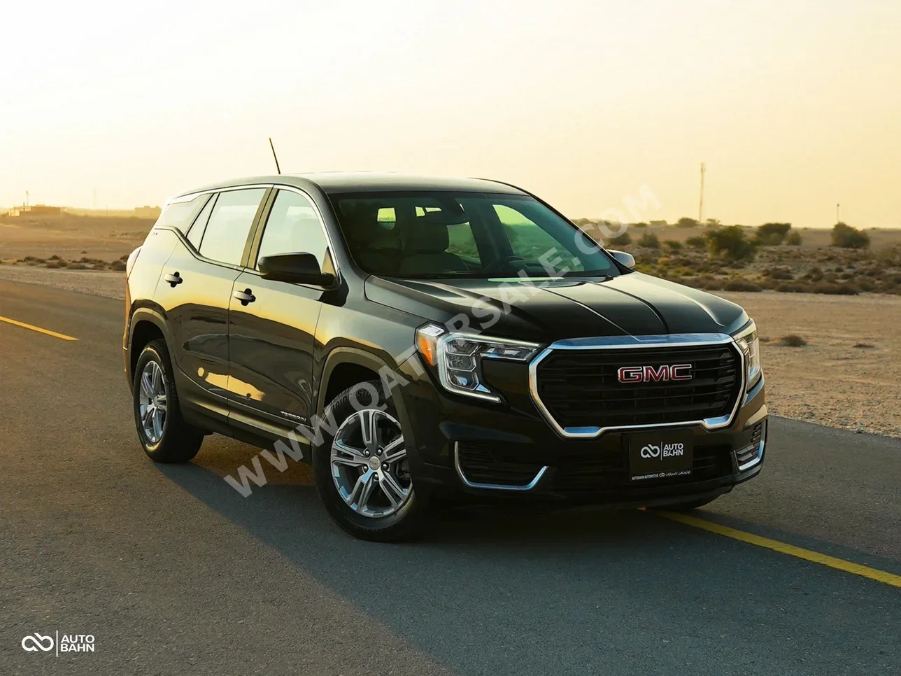 جي ام سي تيريان اس ال اي 2022 اوتوماتيك 63,000 كم 4 سلندر سحب امامي اس يو في أسود تحت الضمان