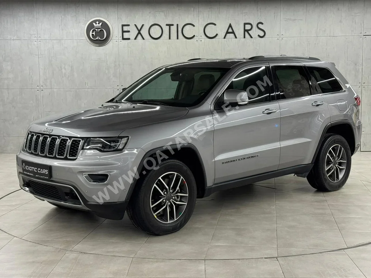 Jeep Grand Cherokee Limited 2021 Automatic 29,000 Km 8 Cylinder Four Wheel Drive (4WD) SUV Silver