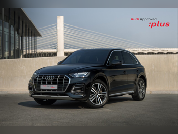 اودي  كيو 5  2.0 تي كواترو  2024  اوتوماتيك  18,000 كم  4 سلندر  دفع كلي مستمر  اس يو في  أسود  تحت الضمان