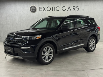 فورد اكسبلورر اكس ال تي 2023 اوتوماتيك 0 كم 6 سلندر دفع رباعي اس يو في أسود تحت الضمان