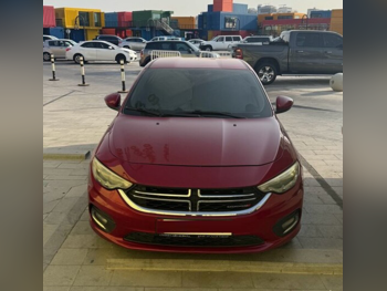 دودج نيون اس اكس تي 2017 اوتوماتيك 115,600 كم 4 سلندر سحب امامي سيدان عنابي