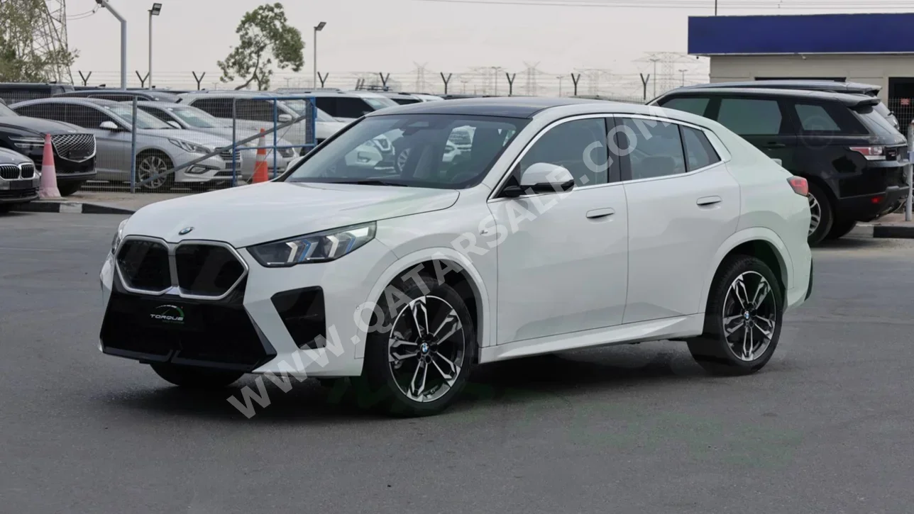 BMW X-Series X2 2026 Automatic 0 Km 4 Cylinder Front Wheel Drive (FWD) SUV White