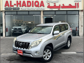 Toyota  Prado  2014  Automatic  445,000 Km  6 Cylinder  Four Wheel Drive (4WD)  SUV  Silver