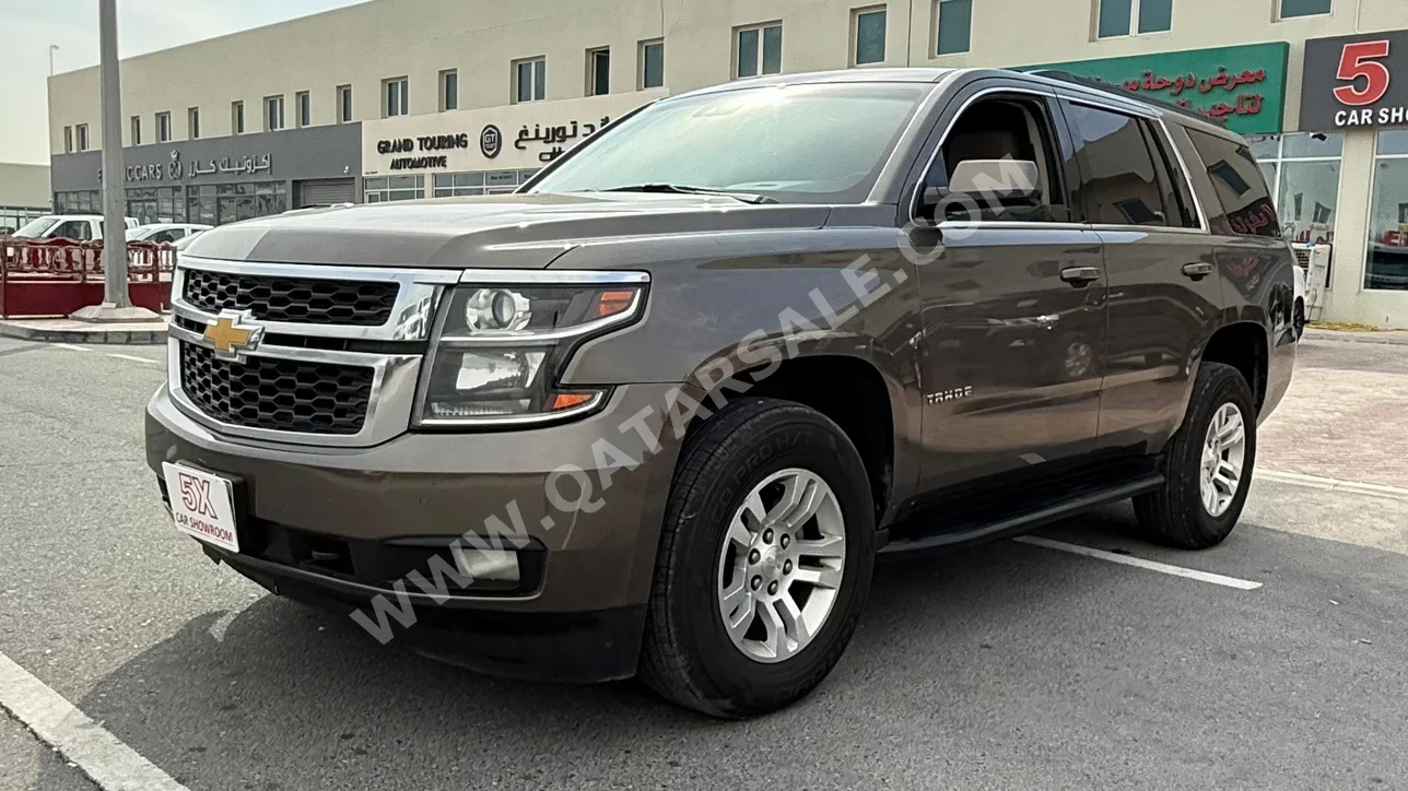 شفروليه تاهو ال تي 2015 اوتوماتيك 259,000 كم 8 سلندر دفع رباعي اس يو في بني فاتح