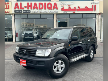 Toyota  Land Cruiser  G  2003  Automatic  94,000 Km  6 Cylinder  Four Wheel Drive (4WD)  SUV  Black