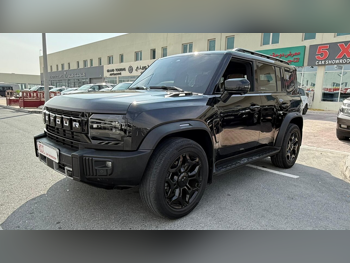 جيتور  تي 2  لكجري  2025  اوتوماتيك  46,000 كم  4 سلندر  دفع رباعي  اس يو في  أسود  تحت الضمان