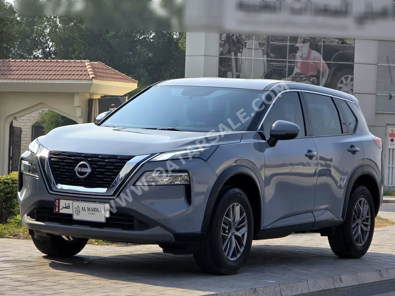 Nissan X-Trail 2024 Automatic 9,000 Km 4 Cylinder Four Wheel Drive (4WD) SUV Gray With Warranty