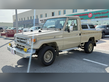 تويوتا  لاند كروزر  ال اكس  1997  عادي  184,000 كم  6 سلندر  دفع رباعي  بيكب  بيج