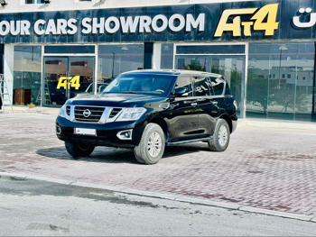 Nissan Patrol SE 2017 Automatic 110,000 Km 8 Cylinder Four Wheel Drive (4WD) SUV Black