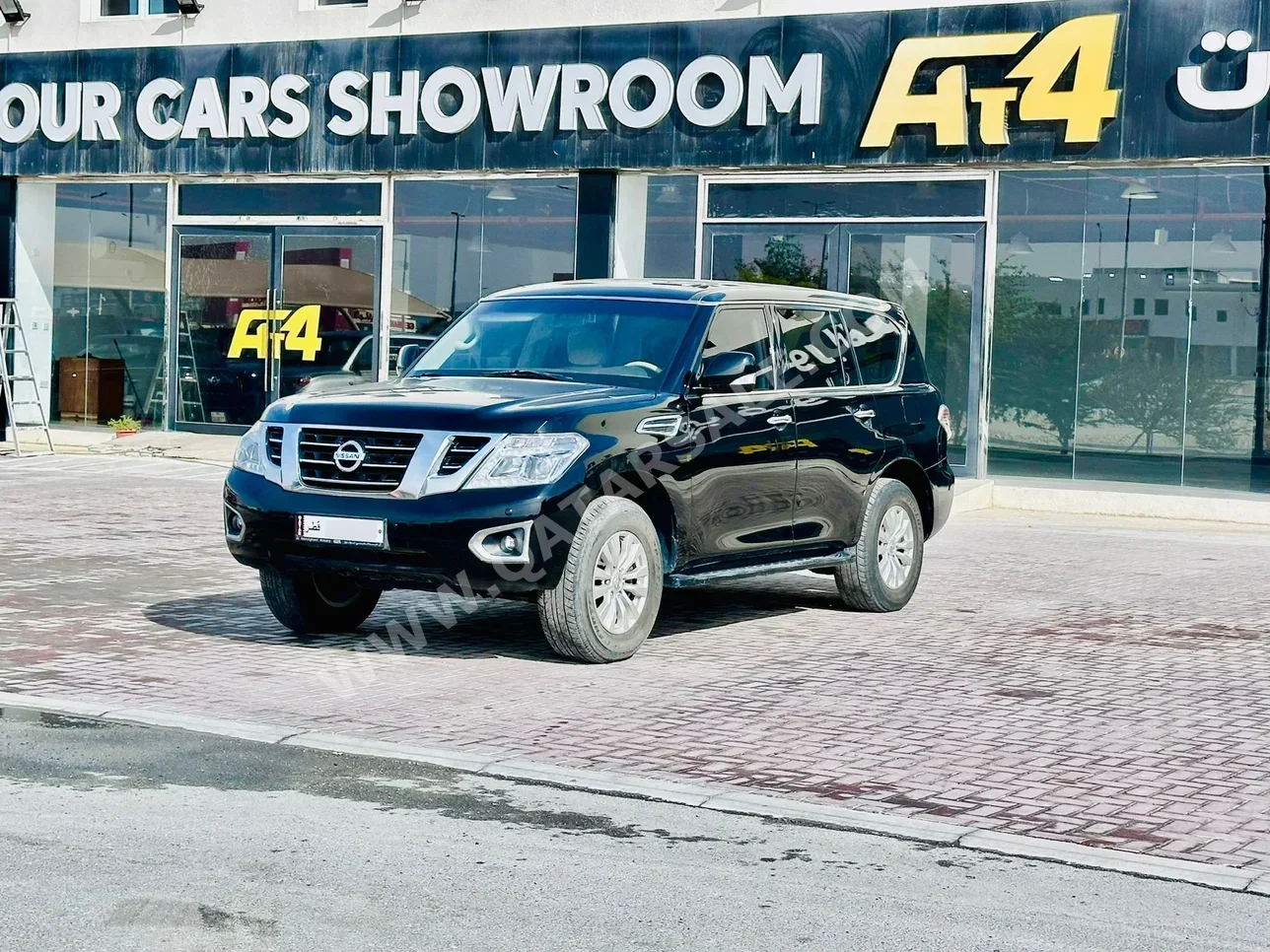 Nissan Patrol SE 2017 Automatic 110,000 Km 8 Cylinder Four Wheel Drive (4WD) SUV Black