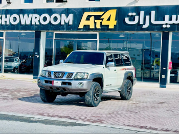 Nissan Patrol Safari 2020 Automatic 94,000 Km 6 Cylinder Four Wheel Drive (4WD) SUV White