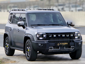 Jetour T2 Luxury 2026 Automatic 7,000 Km 4 Cylinder Four Wheel Drive (4WD) SUV Gray With Warranty