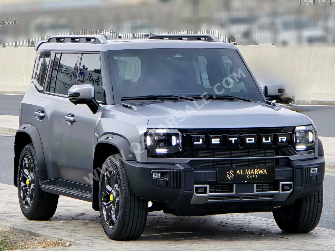 Jetour T2 Luxury 2026 Automatic 7,000 Km 4 Cylinder Four Wheel Drive (4WD) SUV Gray With Warranty