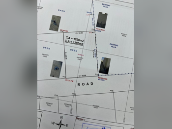 Lands For Sale in Doha - Nuaija -Area Size 1,290 Square Meter