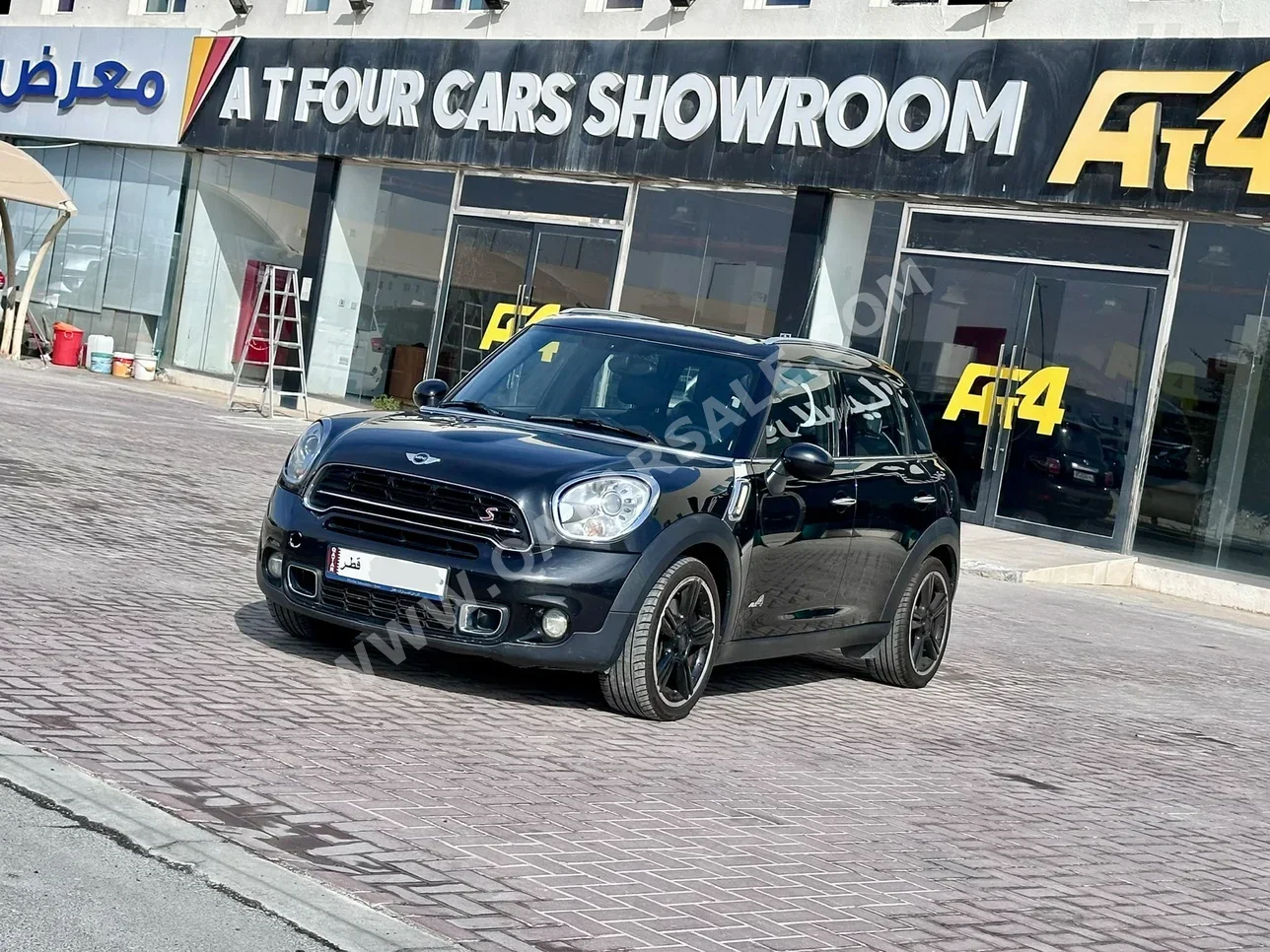 ميني كوبر كاونتري مان اس 2016 اوتوماتيك 116,000 كم 4 سلندر سحب امامي هاتشباك أسود